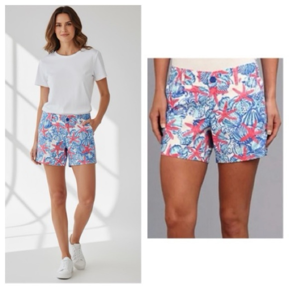 Final price !!!Lilly Pulitzer she she shell Callahan short
